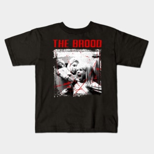 The Brood A Genre-Defining Masterpiece Of Psychological Horror Kids T-Shirt